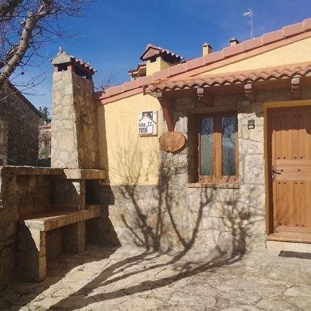 Tinao De Gredos Villa Barajas de Gredos ภายนอก รูปภาพ