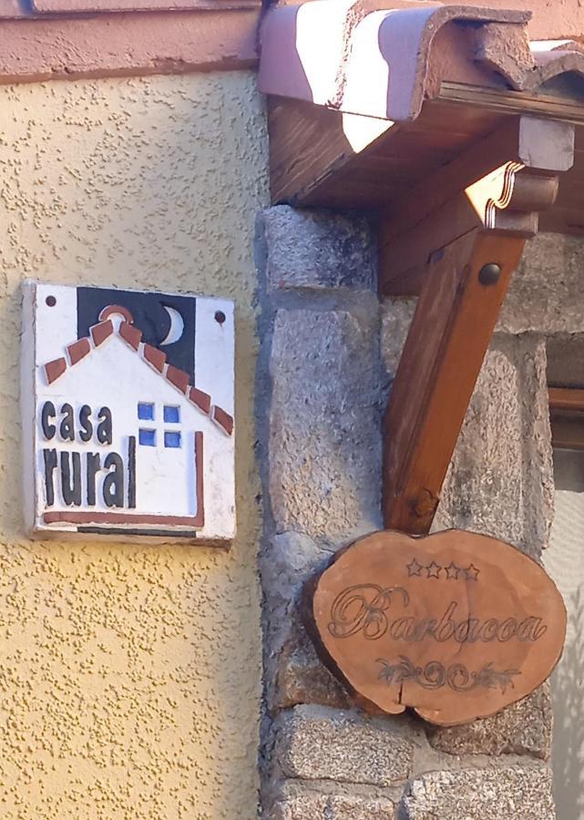 Tinao De Gredos Villa Barajas de Gredos ภายนอก รูปภาพ