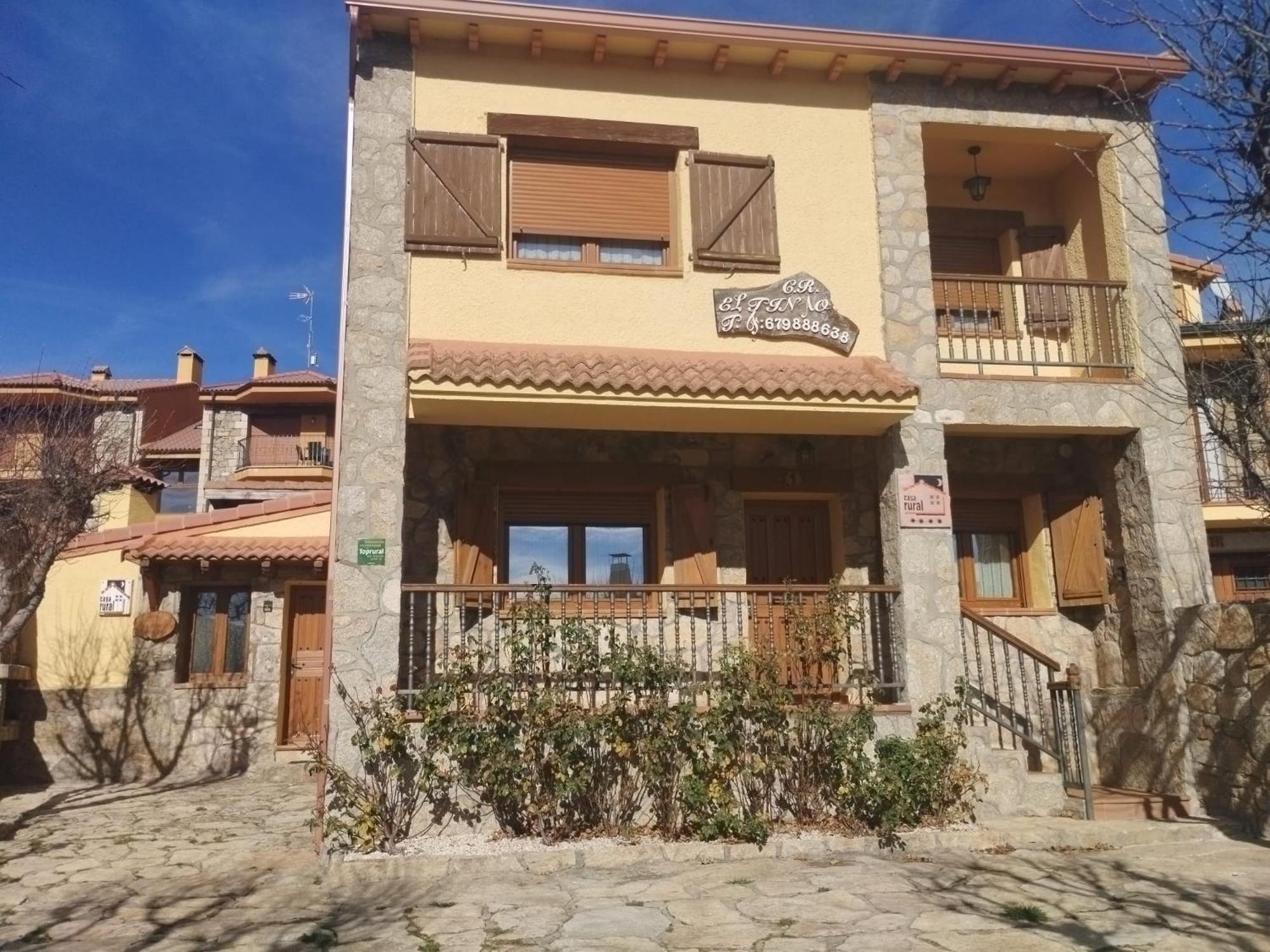Tinao De Gredos Villa Barajas de Gredos ภายนอก รูปภาพ