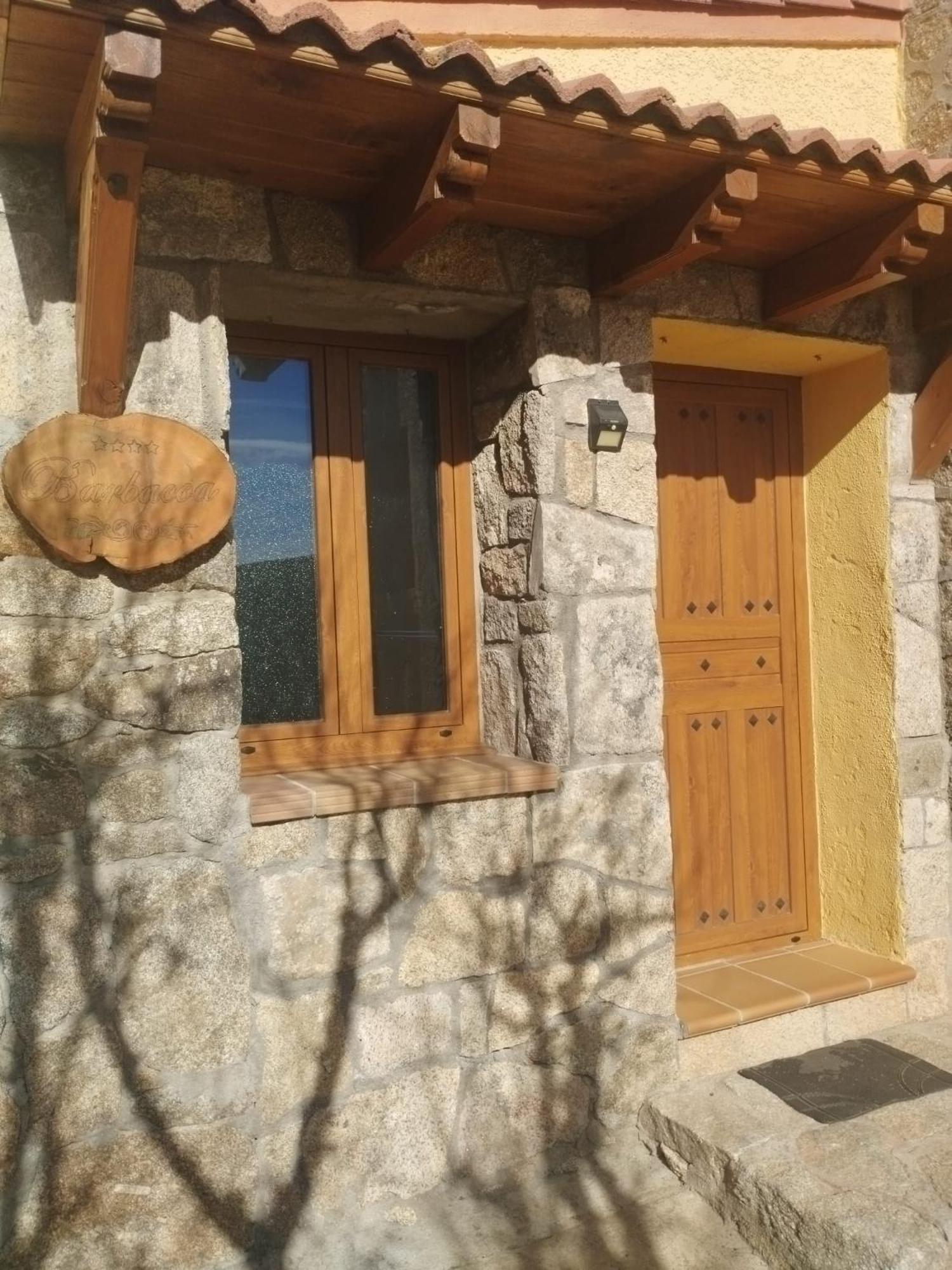 Tinao De Gredos Villa Barajas de Gredos ภายนอก รูปภาพ