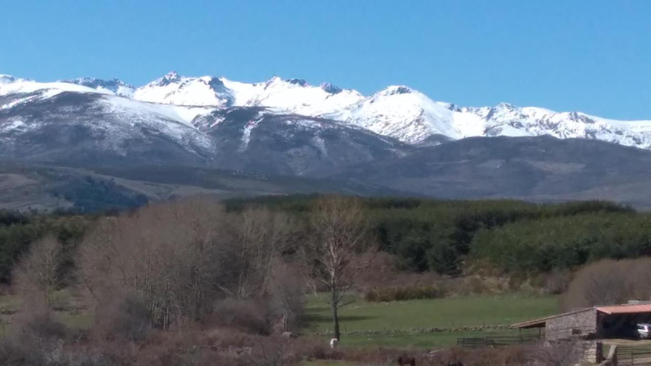 Tinao De Gredos Villa Barajas de Gredos ภายนอก รูปภาพ