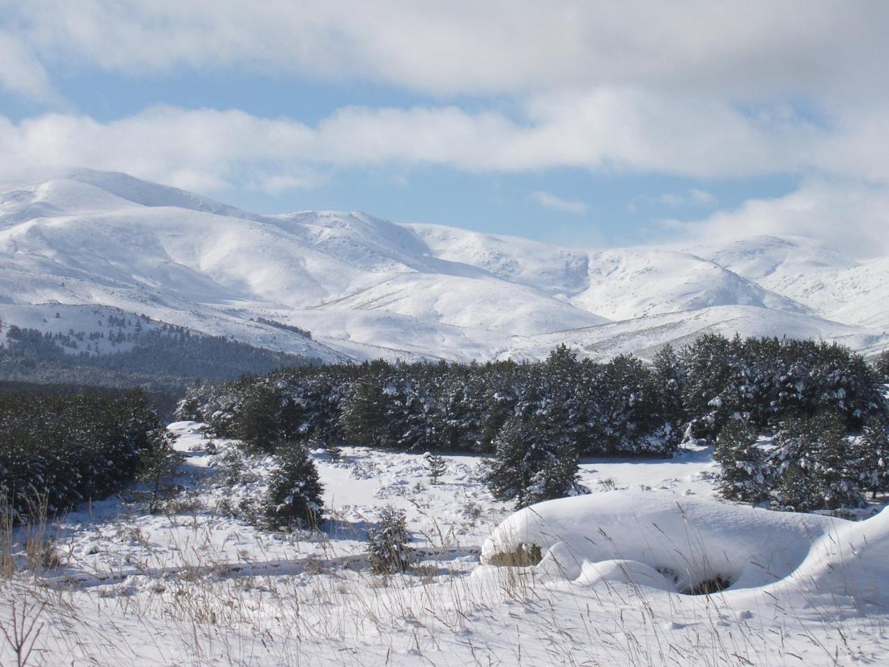 Tinao De Gredos Villa Barajas de Gredos ภายนอก รูปภาพ