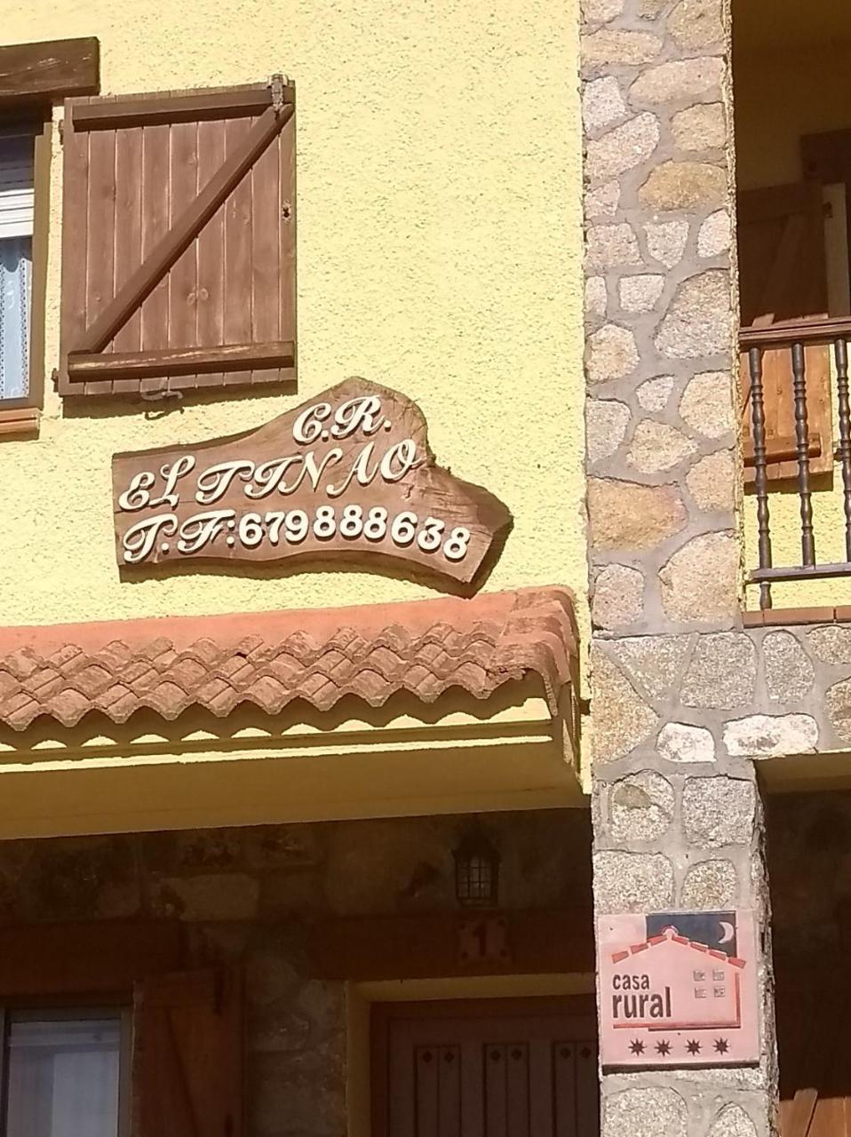 Tinao De Gredos Villa Barajas de Gredos ภายนอก รูปภาพ