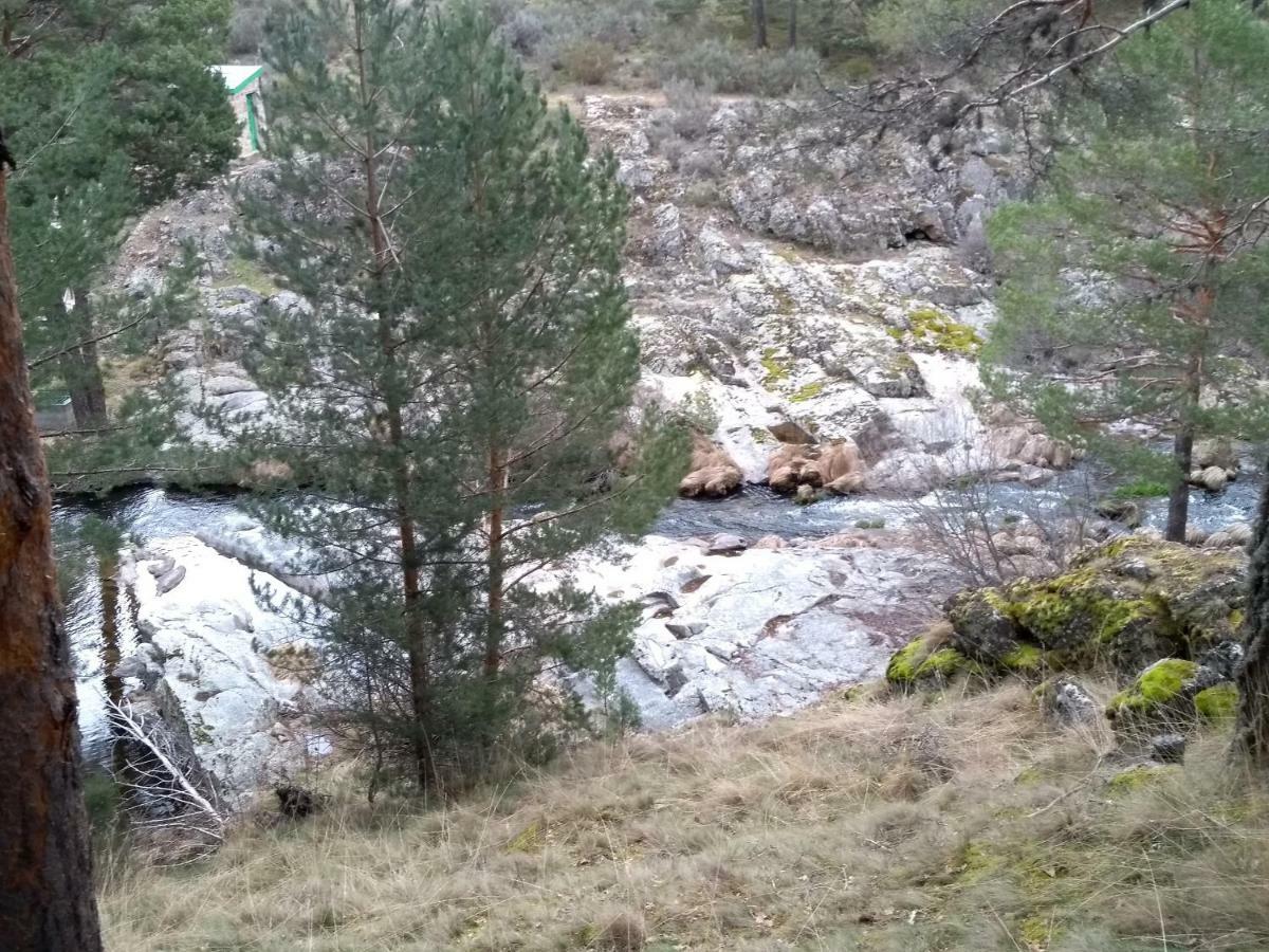 Tinao De Gredos Villa Barajas de Gredos ภายนอก รูปภาพ