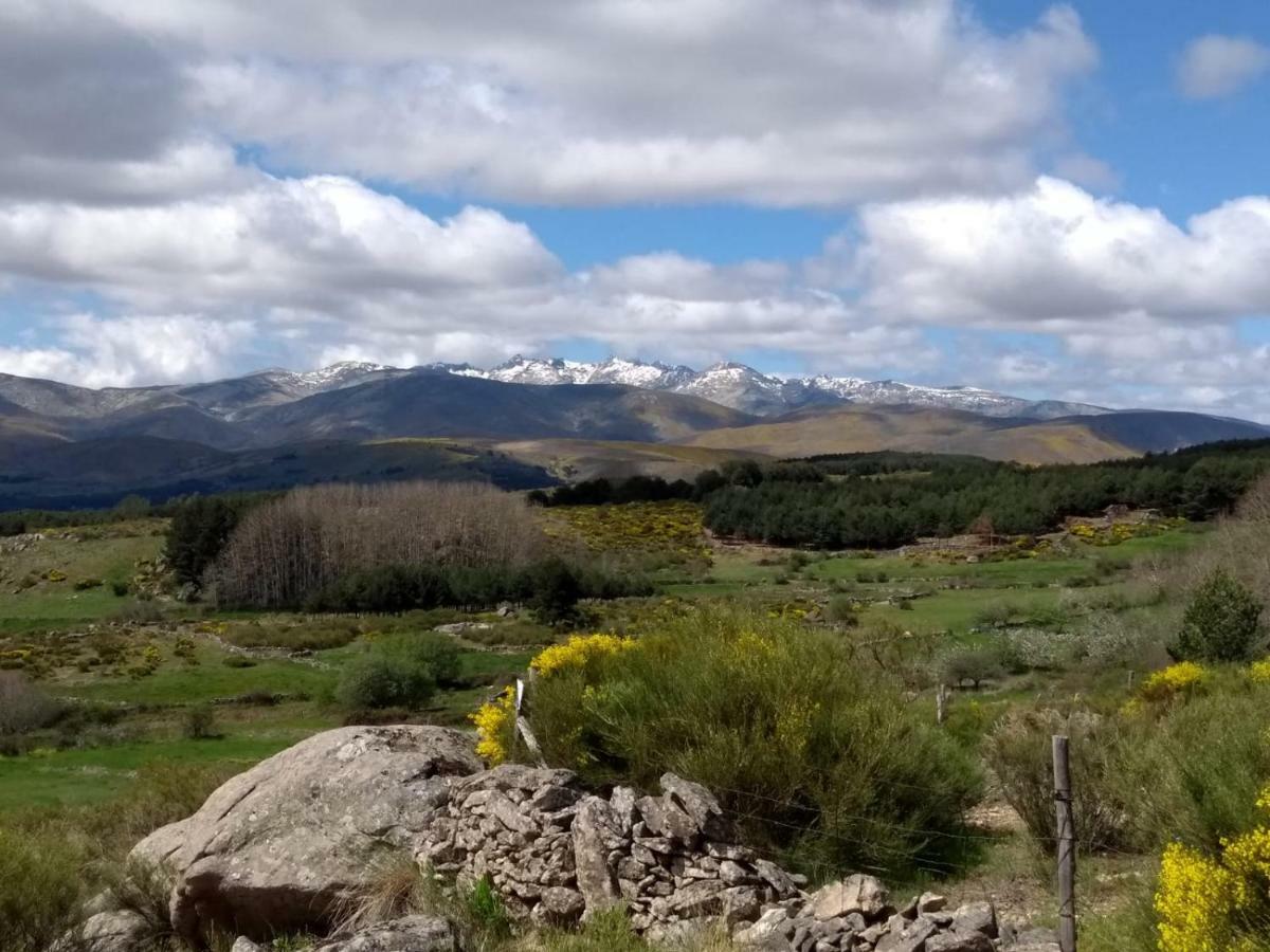 Tinao De Gredos Villa Barajas de Gredos ภายนอก รูปภาพ