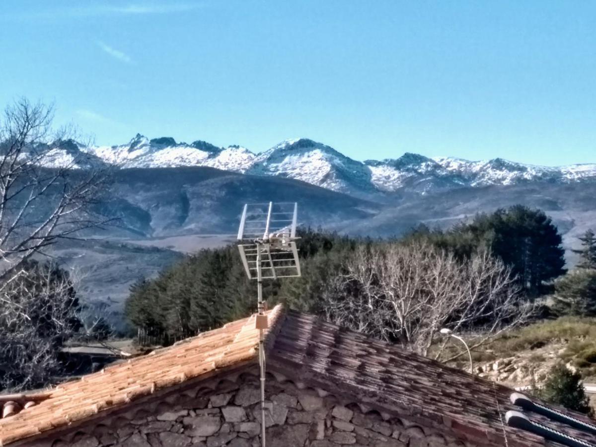 Tinao De Gredos Villa Barajas de Gredos ภายนอก รูปภาพ